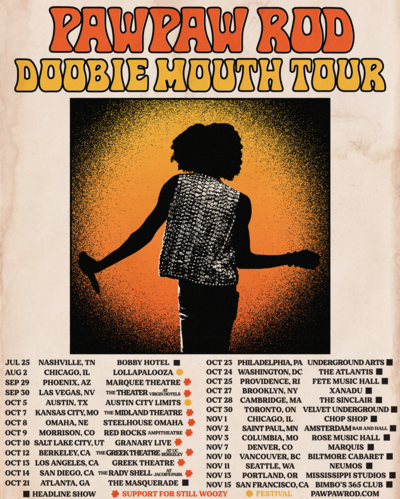 Pawpaw Rod - Doobie Mouth Tour