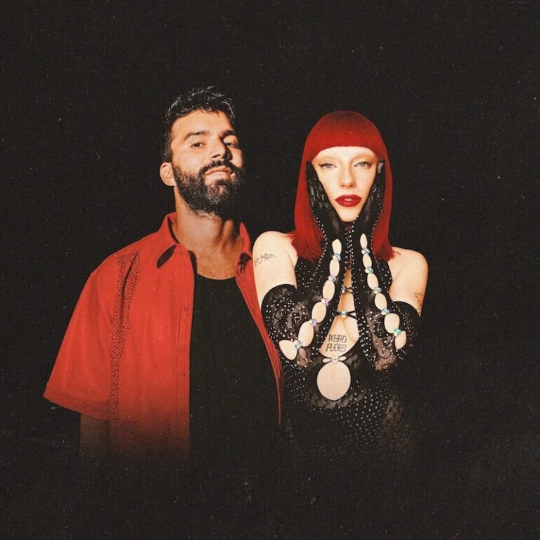 Sophie and the Giants & R3HAB – “All Night” Cover Art