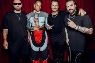 Swedish House Mafia & Alicia Keys - “Finally” press photo