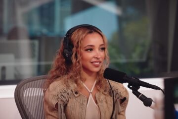 Tinashe visits the Zane Lowe Show via Apple Music