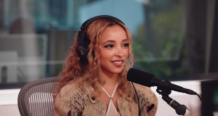 Tinashe visits the Zane Lowe Show via Apple Music