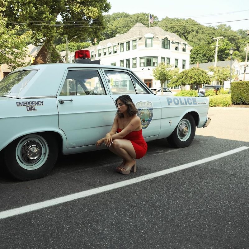 Alexa Valentino – “YOU HAVE THE RIGHT TO REMAIN SILENT” album press photo