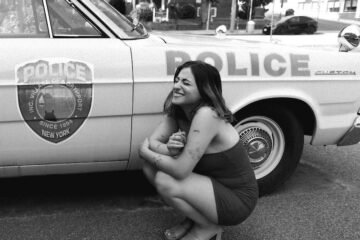 Alexa Valentino – “YOU HAVE THE RIGHT TO REMAIN SILENT” album press photo