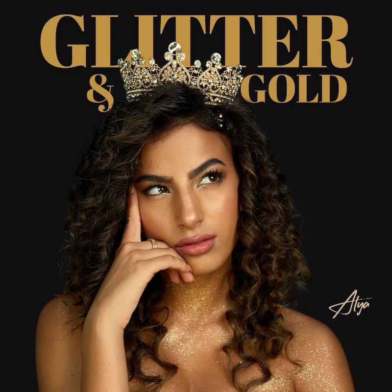 Alya - Glitter & Gold Artwork