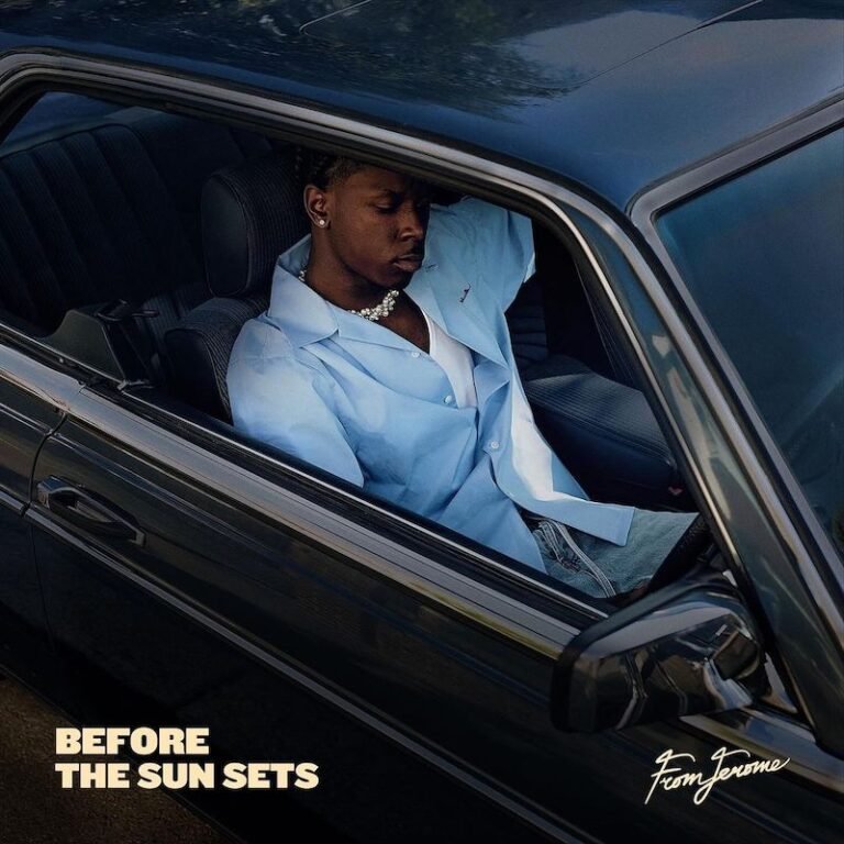 FromJerome - “Before The Sunsets” EP cover art