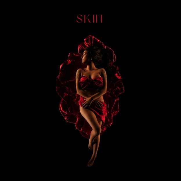 Gracie Ella – “Skin” cover art