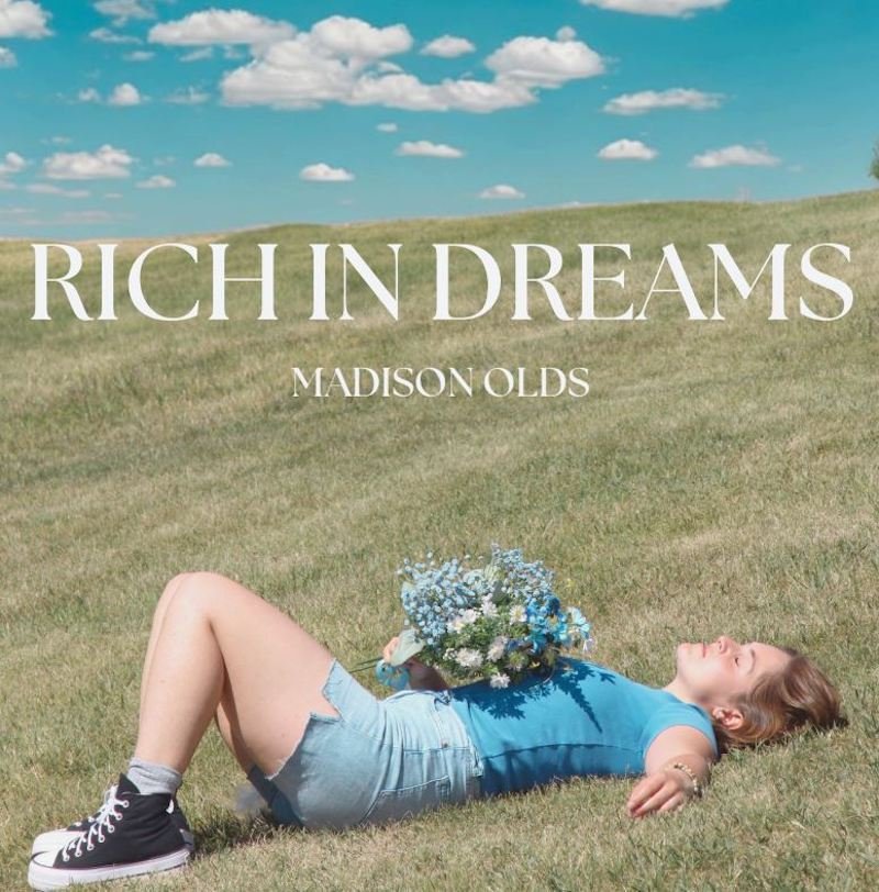 Madison Olds - “Rich In Dreams” cover art