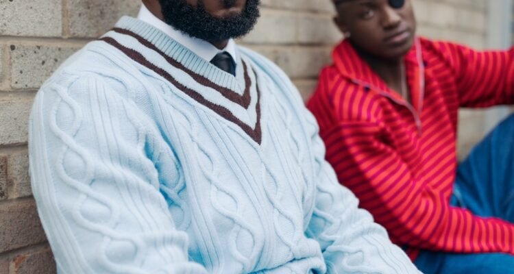 Maleek Berry and Ruger press photo