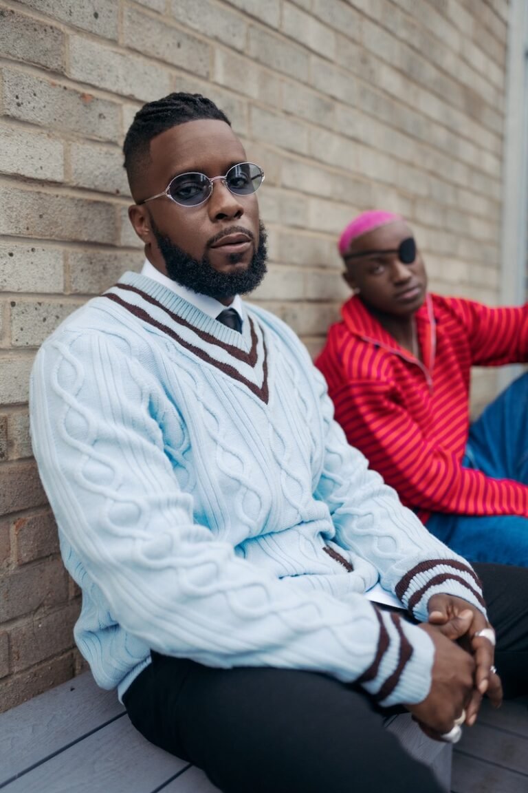 Maleek Berry and Ruger press photo