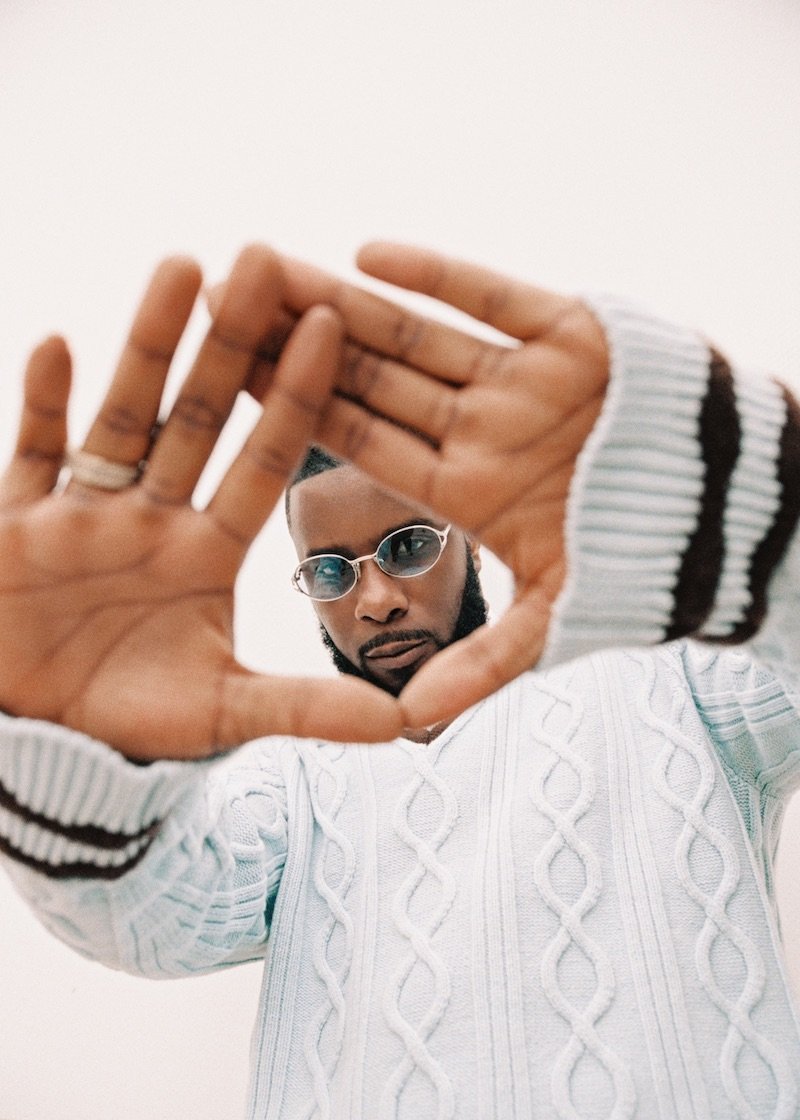 Maleek Berry press photo