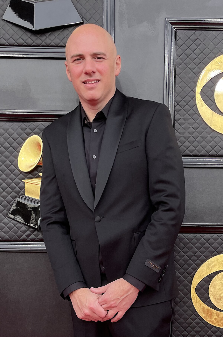 Rocco Valdes press photo at the Grammys Award