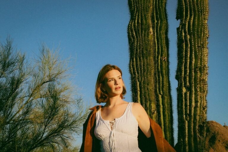 Sidney Bird - “desert person” press photo