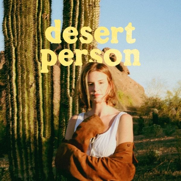 Sidney Bird - “desert person” cover art