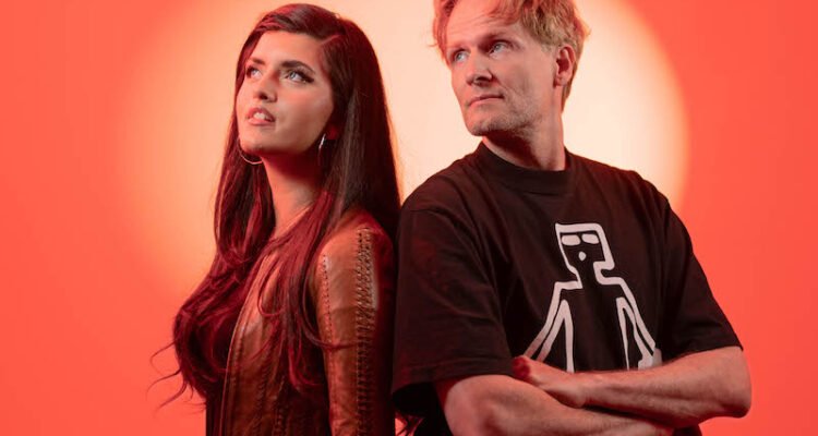 Toby Gad & Angelina Jordan – “BAD VALENTINE” press photo