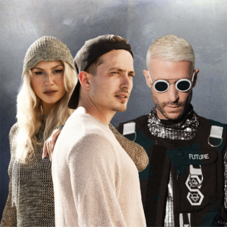 AR/CO & Don Diablo - “Solar Eclipse” composite photo