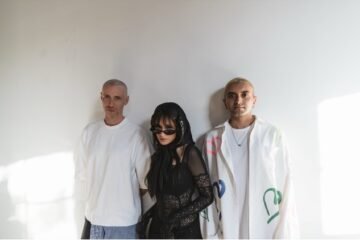 Camila, Adam Port, and Stryv press photo