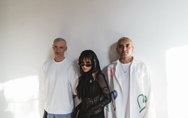 Camila, Adam Port, and Stryv press photo