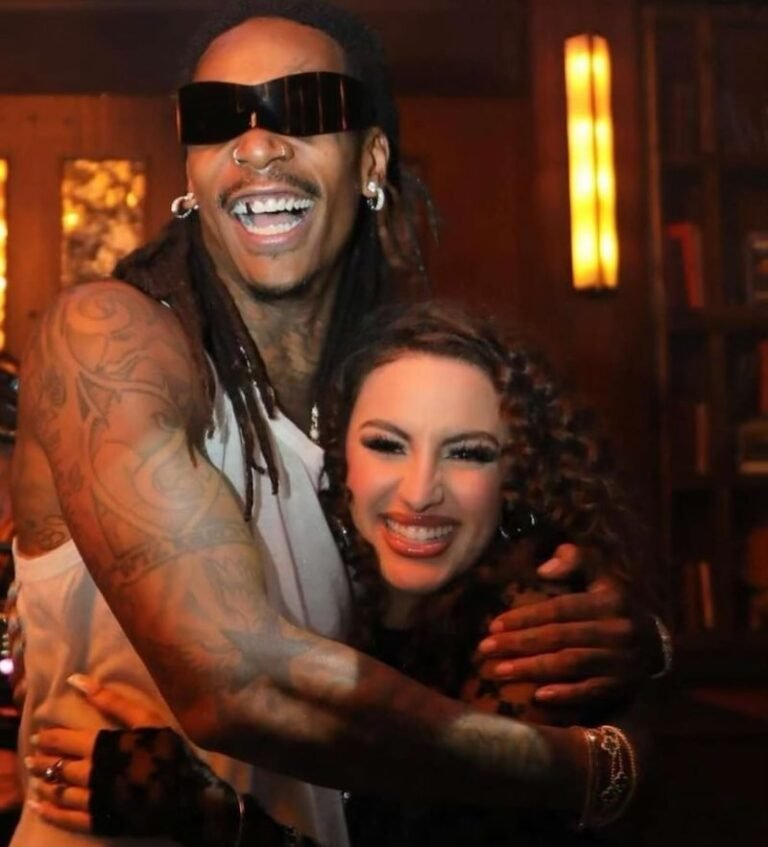 Carol Doche & Wiz Khalifa - “Montego” press photo