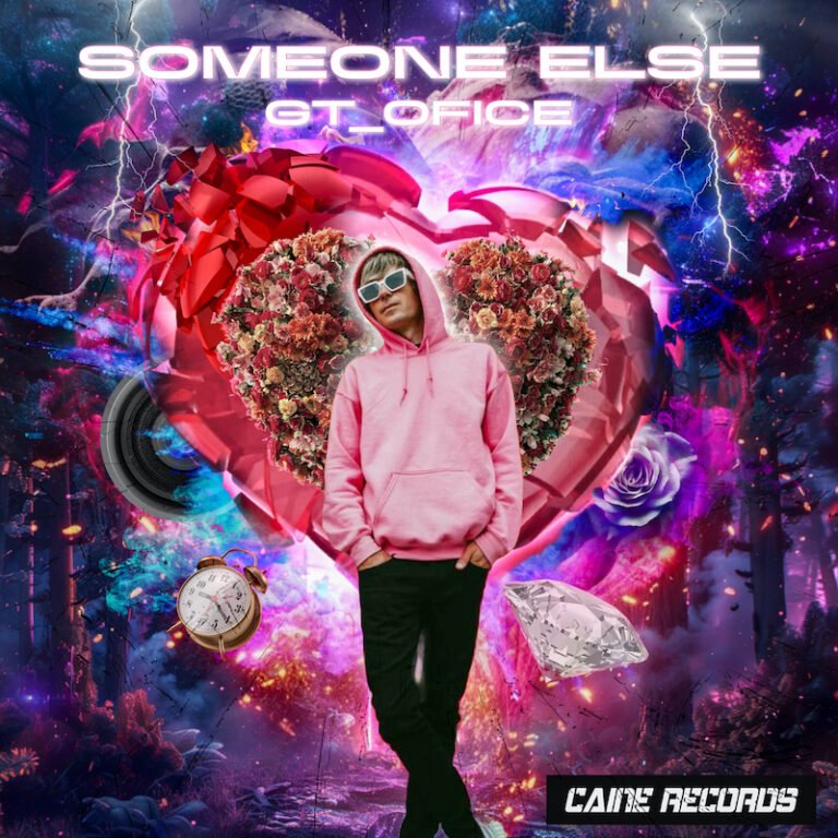 GT_Ofice - “Someone Else” cover art