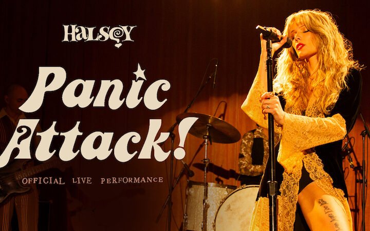 Halsey – “Panic Attack” | Vevo Official Live Performance