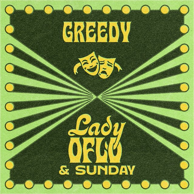 Lady OFLO x SundaY - Greedy cover art