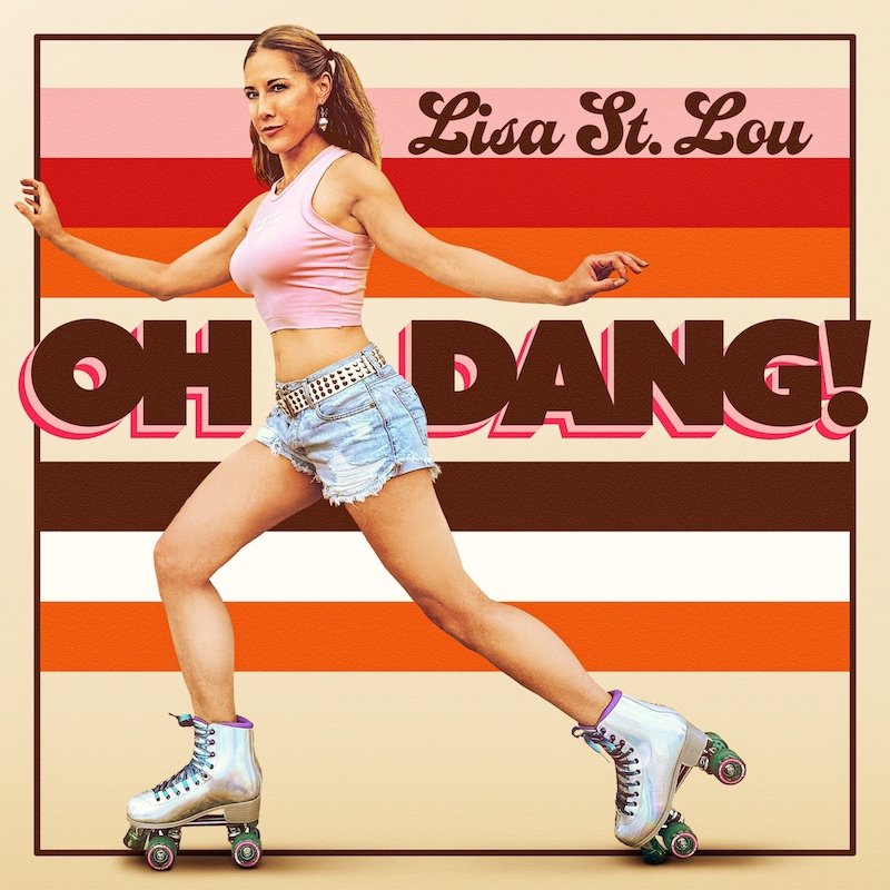 Lisa St. Lou – “OH DANG!” album cover art