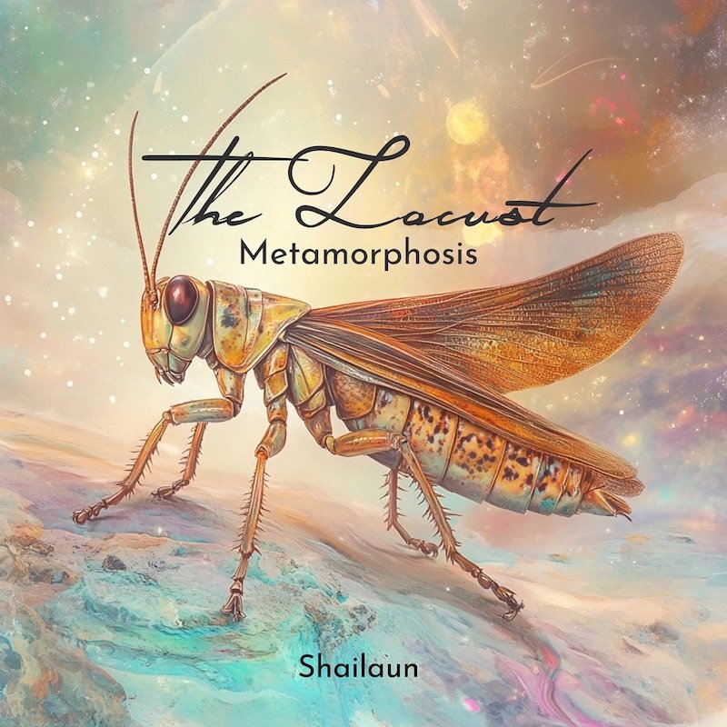 Shailaun - “The Locust Metamorphosis” cover art