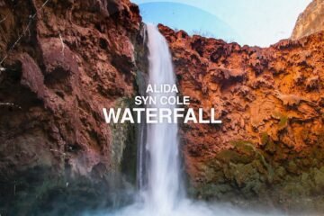 Syn Cole & Alida - “Waterfall” cover art