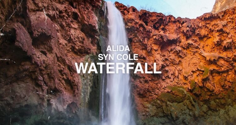 Syn Cole & Alida - “Waterfall” cover art