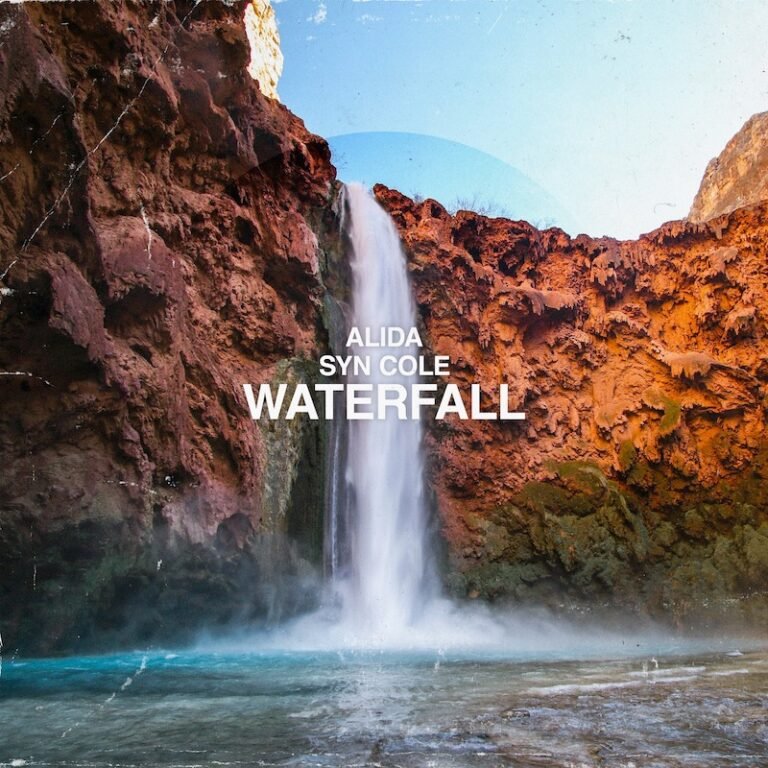 Syn Cole & Alida - “Waterfall” cover art