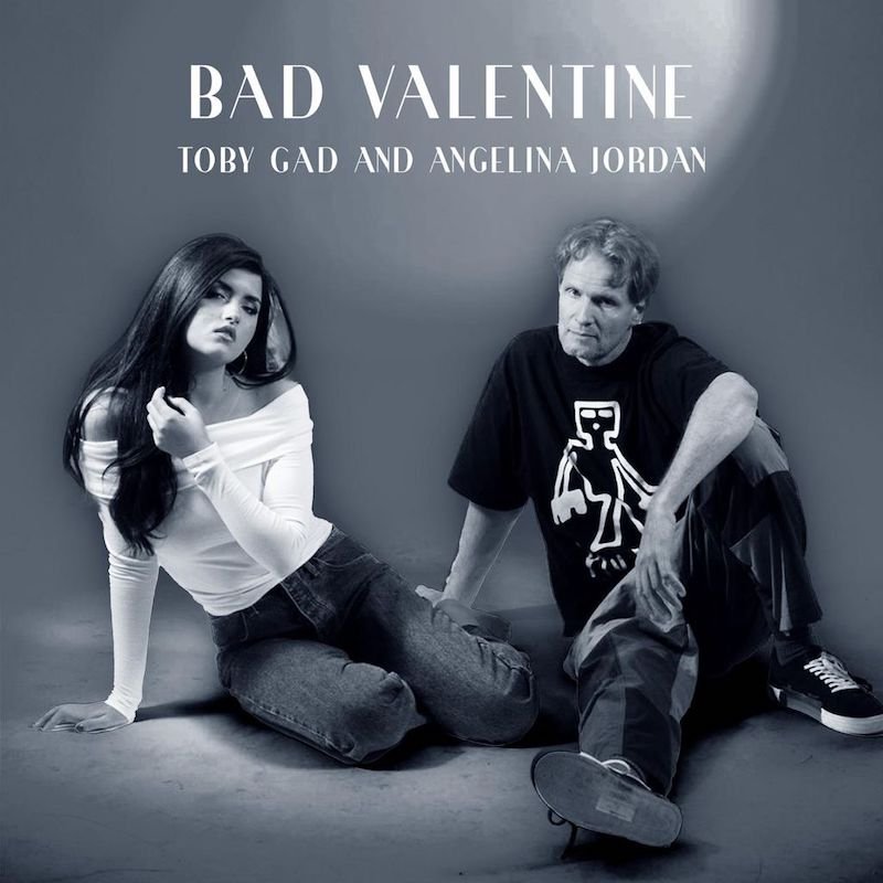 Toby Gad & Angelina Jordan - “Bad Valentine - Piano Diaries Version” cover art