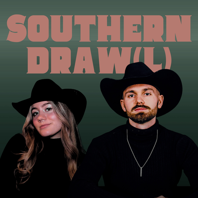 W:FRNDS and Paige Penney - “SOUTHERN DRAW(L)” Single Artwork