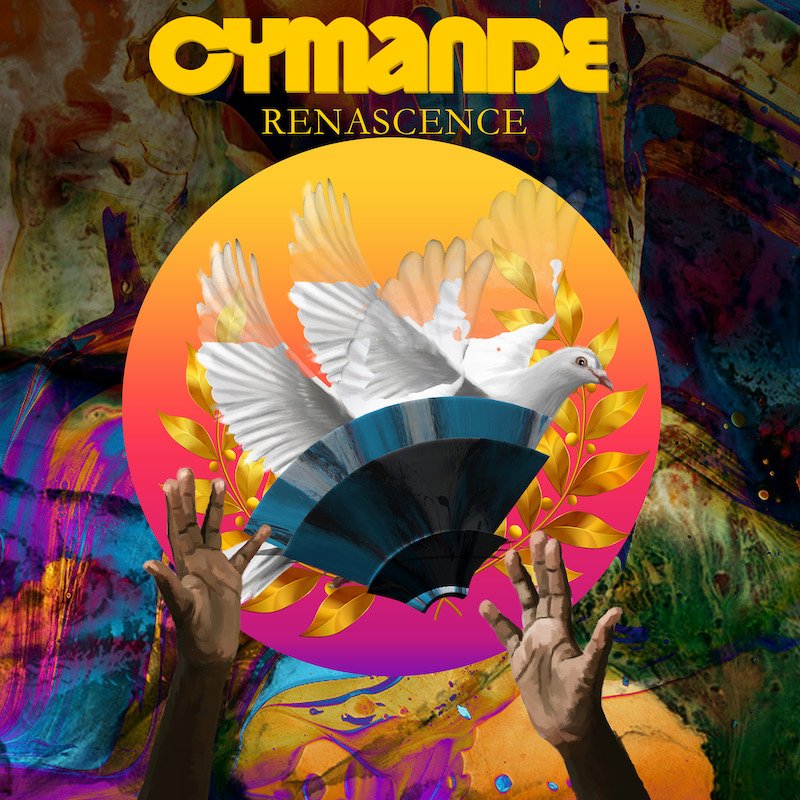 Cymande – “Renascence” album cover art