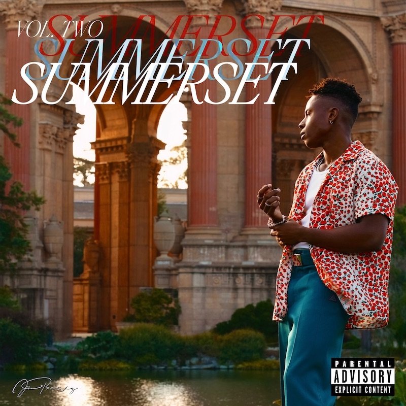 J. Paris - “Summerset, Vol. 2” album cover art