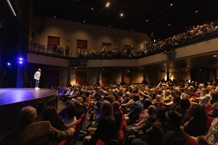 The Gibbes Museum of Art Honors Spike Lee - Charleston Music Hall sold-out crowd