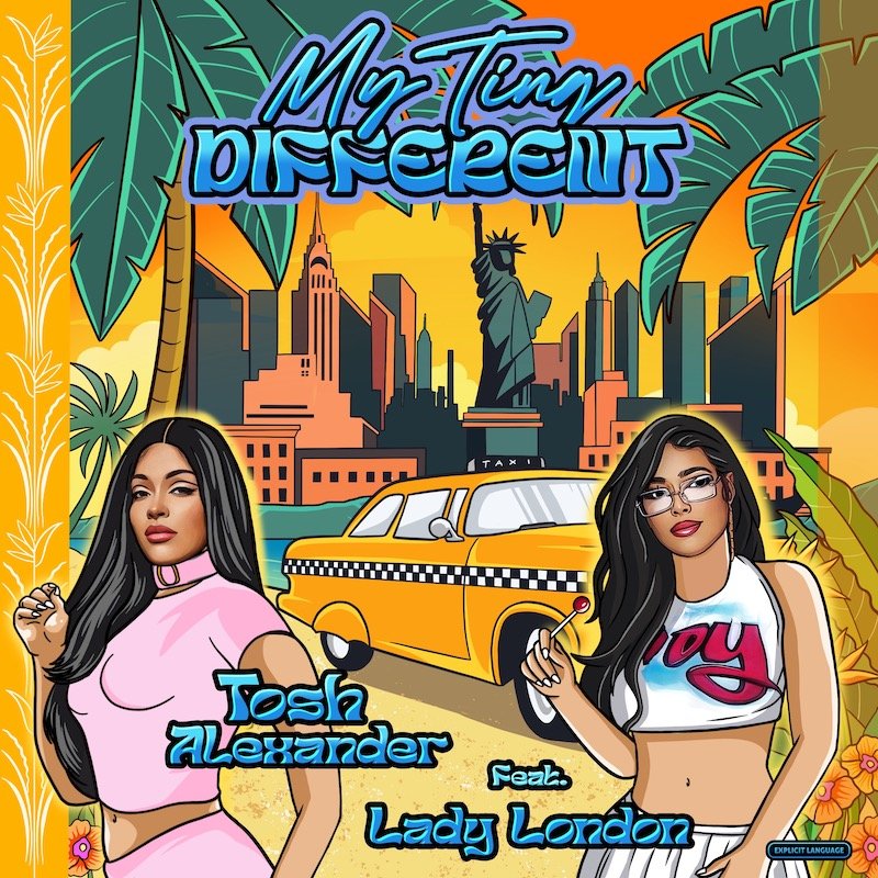 Tosh Alexander - “My Ting Different” Single feat. Lady London cover art