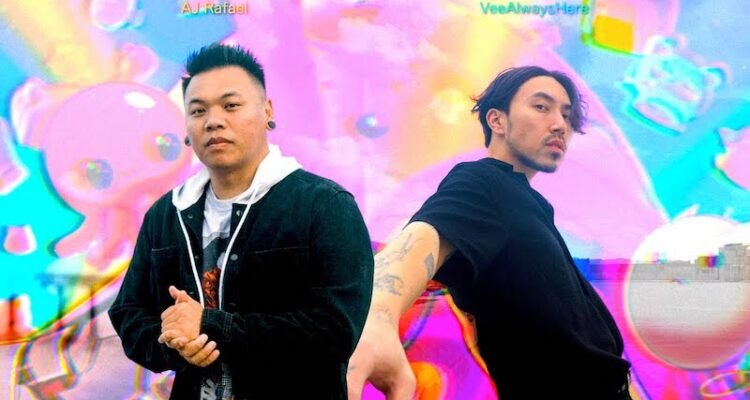 VeeAlwaysHere and AJ Rafael “AI” YouTube thumbnail