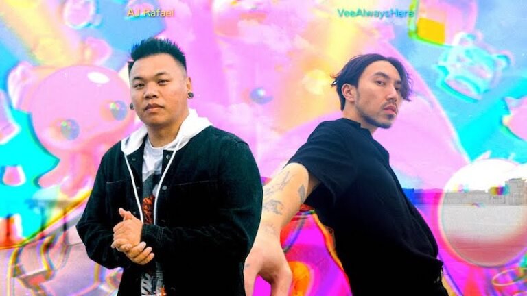 VeeAlwaysHere and AJ Rafael “AI” YouTube thumbnail