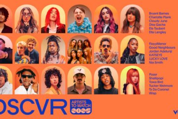 Vevo “DSCVR Artists to Watch” 2025 Group Composite Thumbnail