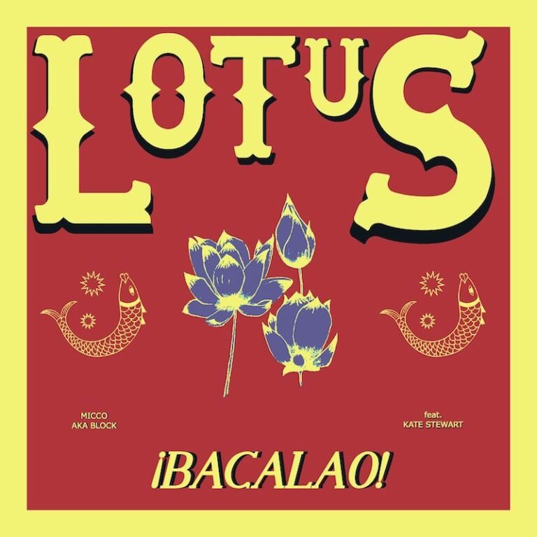 AKA Block x ¡Bacalao! x Micco x Kate Stewart - Lotus cover art