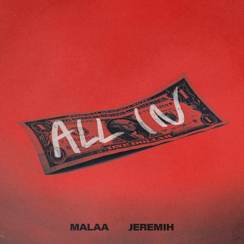 Malaa & Jeremih – “All In” cover art