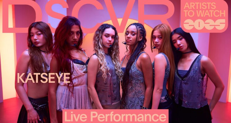 KATSEYE – “Touch (Live)” | Vevo DSCVR Artists to Watch 2025